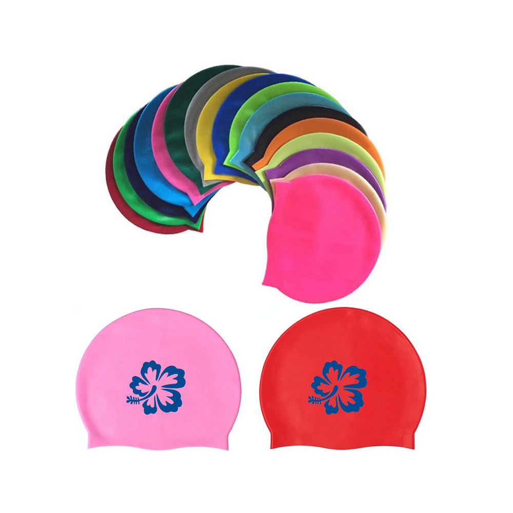 Silicone Swimming Caps 1