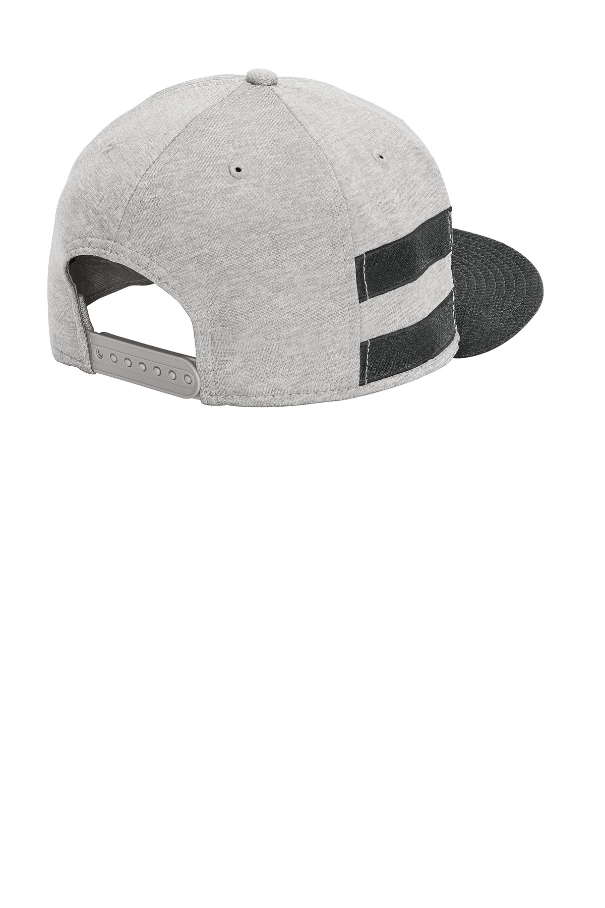 New Era Shadow Heather Striped Flat Bill Snapback Cap NE408 15
