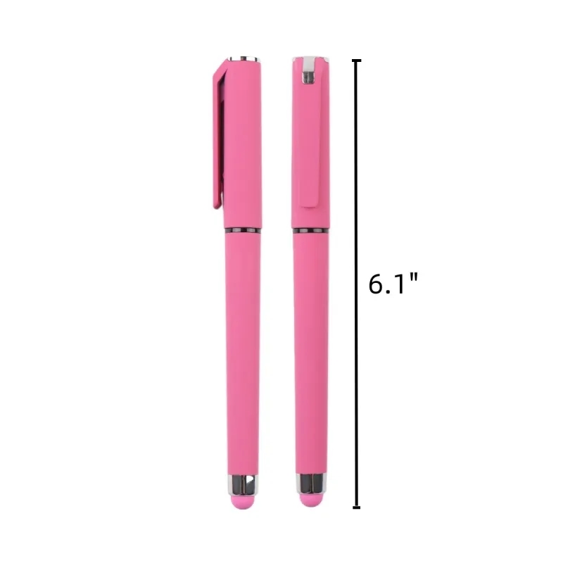 Colorful Plastic Gel Pen with Soft Stylus Tip 2