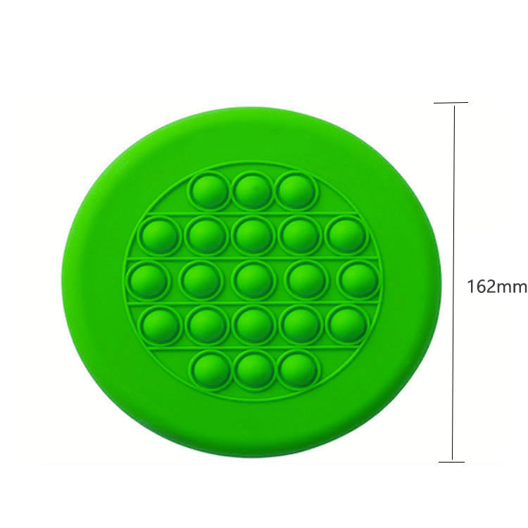 Silicone Bubble Frisbee 7
