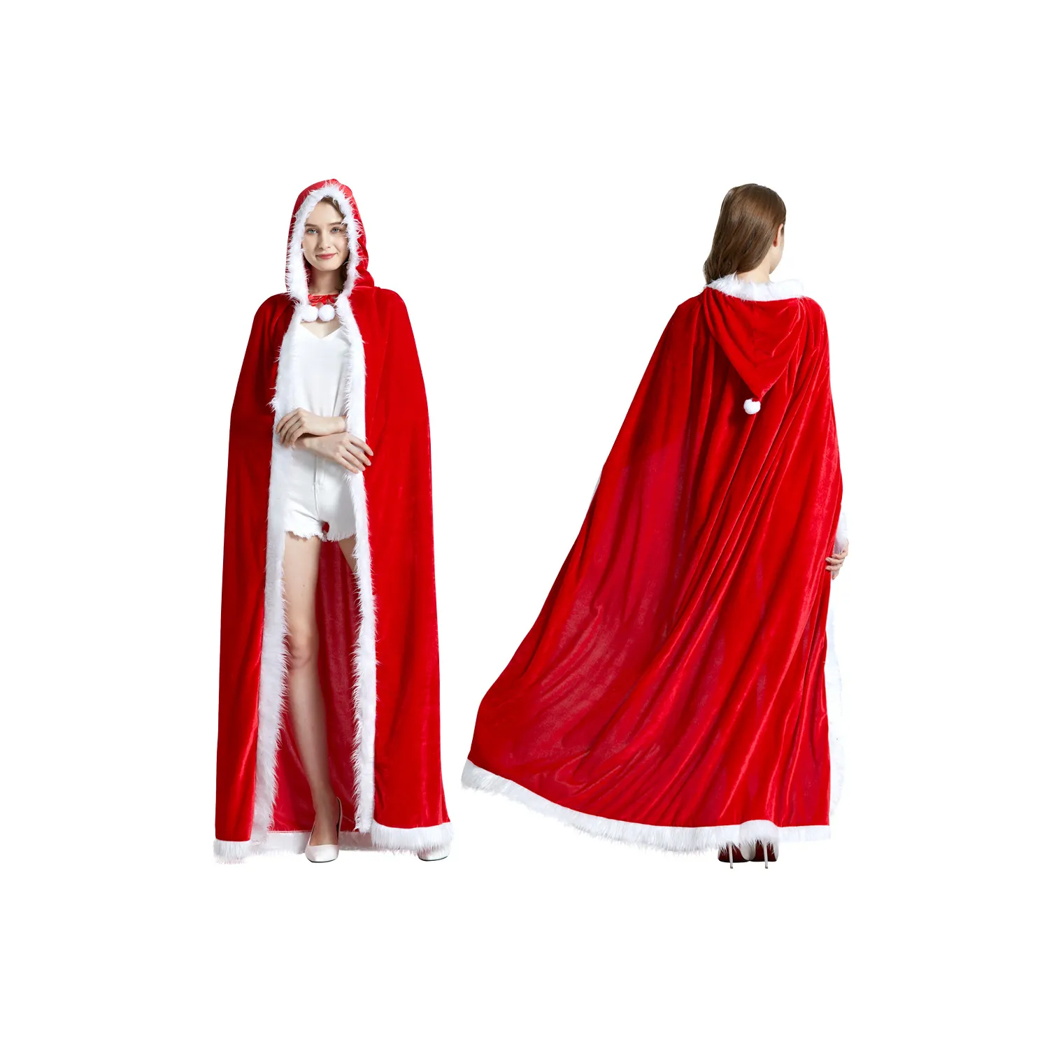 Santa Claus Robe Suit 5