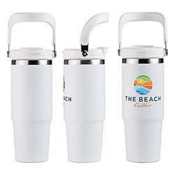 SENSO® Venture DuoFlow 30 oz Vacuum Insulated Stainless Steel Travel Tumbler 1