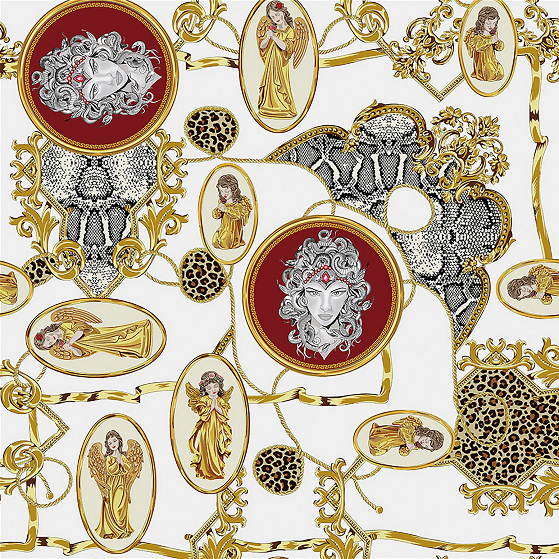 Custom Silk Scarf 4