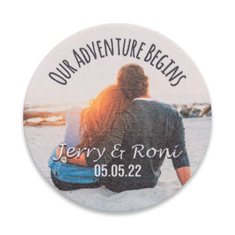 Pulpboard Coasters - 3.5" Round 17