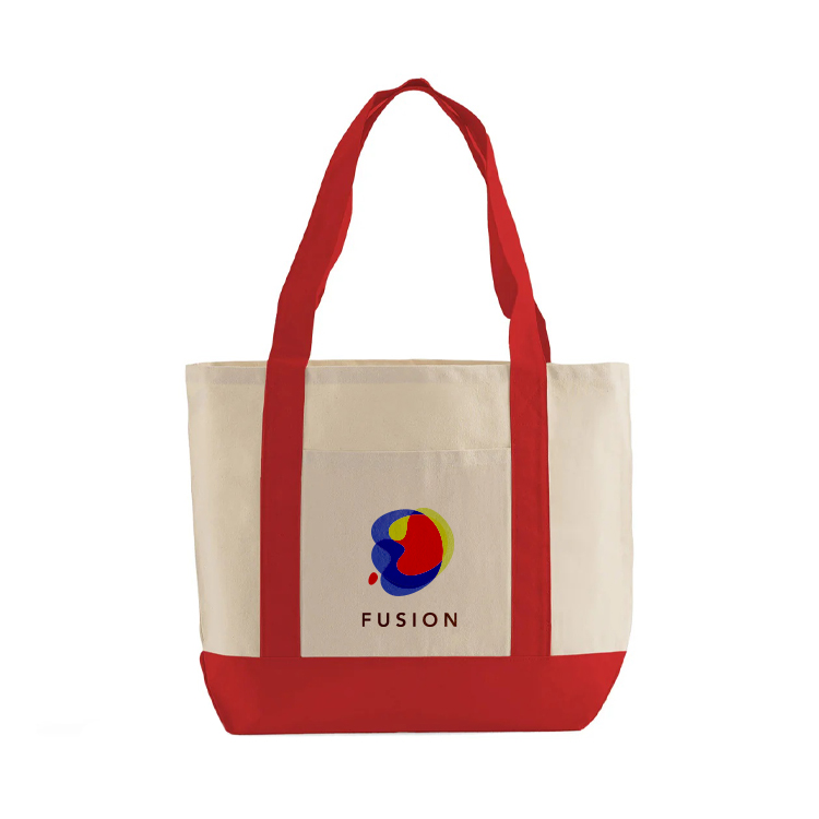 Islander Indigo Tote Bag, custom tote bag with logo imprint 12