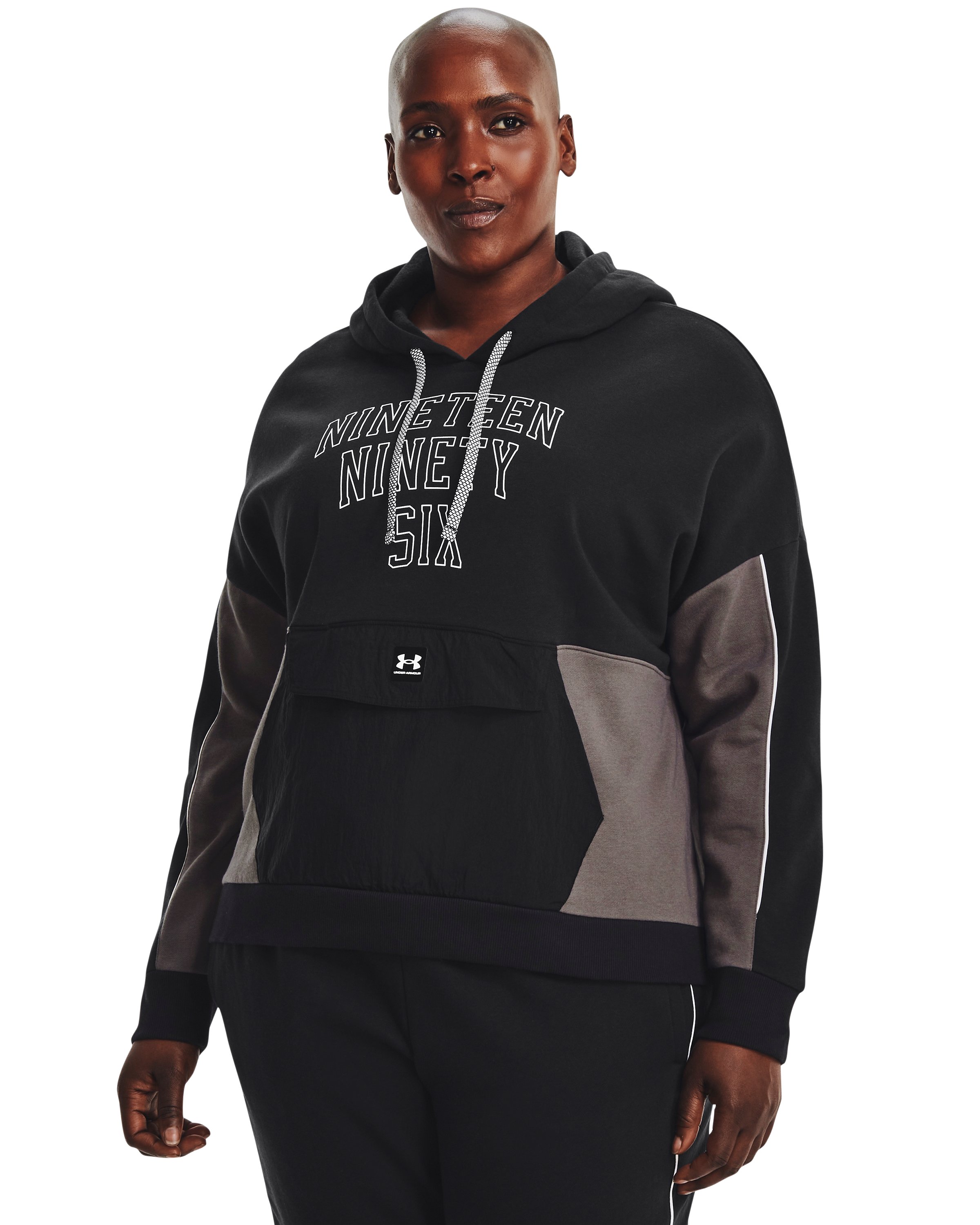 Women's UA Rival Fleece Hoodie  2