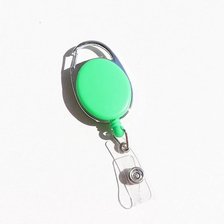 Retractable Carabiner Style Badge Reels 4