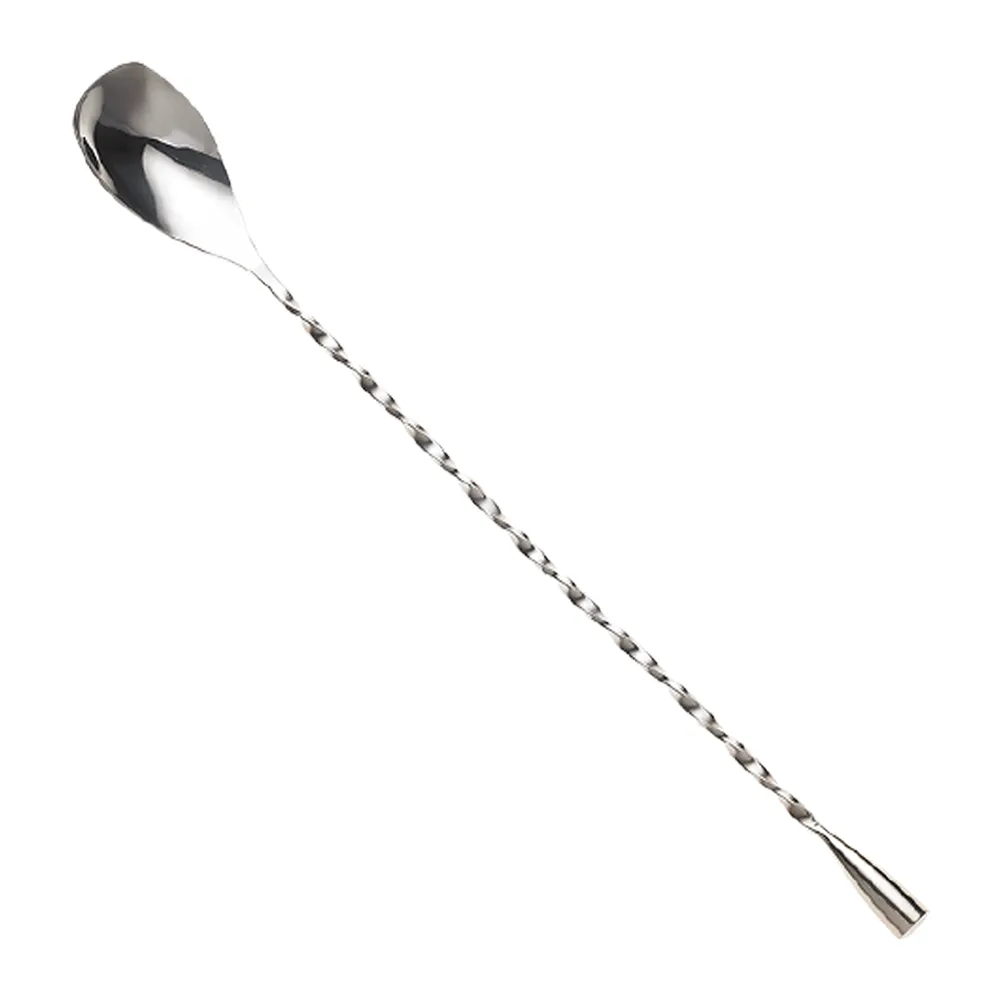 30 cm Angled Bar Spoon Twisted Shaft 2