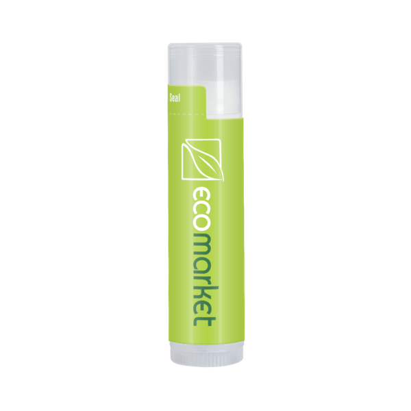 Natural Lip Moisturizer with Organic Ingredients in Clear Tube 1