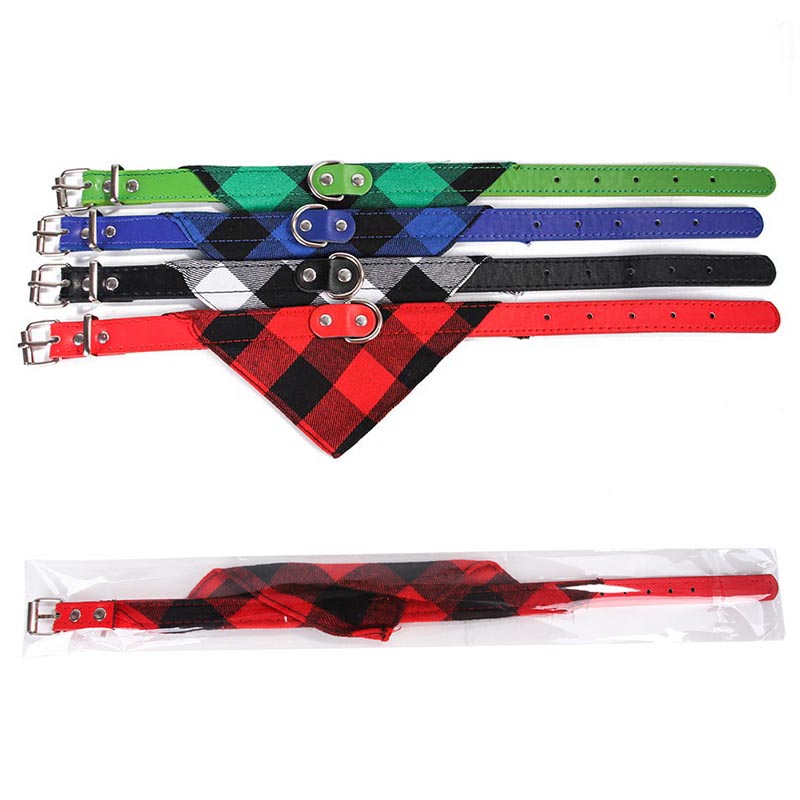 L Pet Triangle Bandanna Collar 3