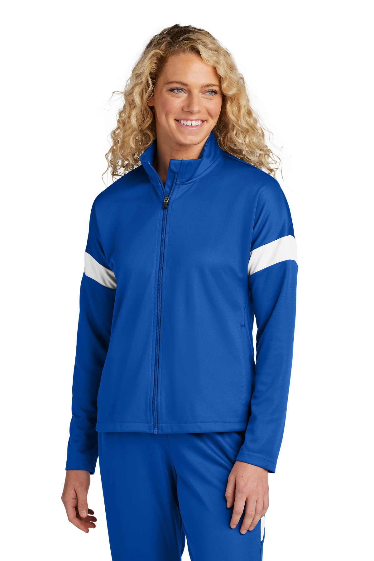 Sport-Tek Women's Travel Full-Zip Jacket LST800 33