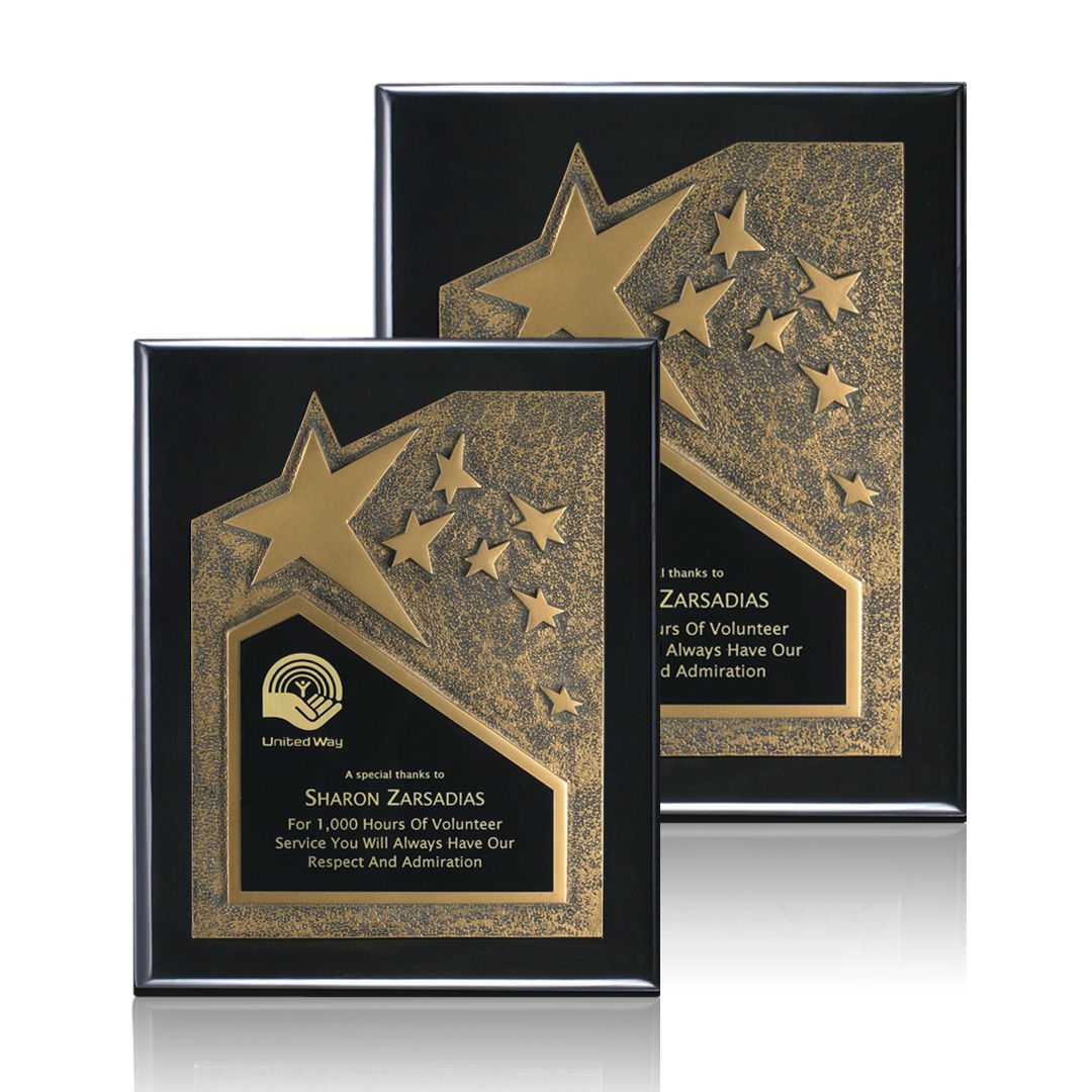 Braxton - Black/Gold