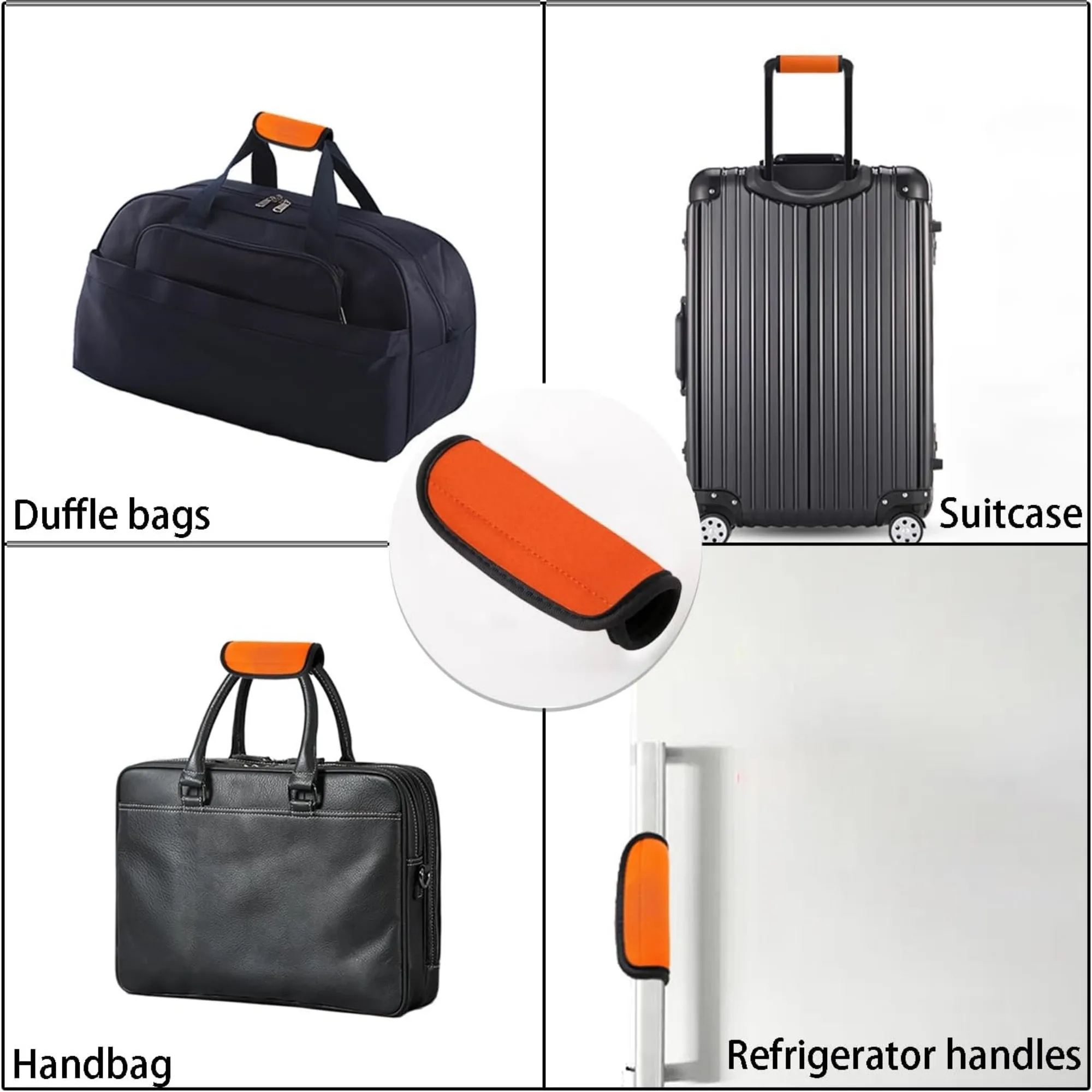 Neoprene Waterproof Luggage Handle Grip Cover 2