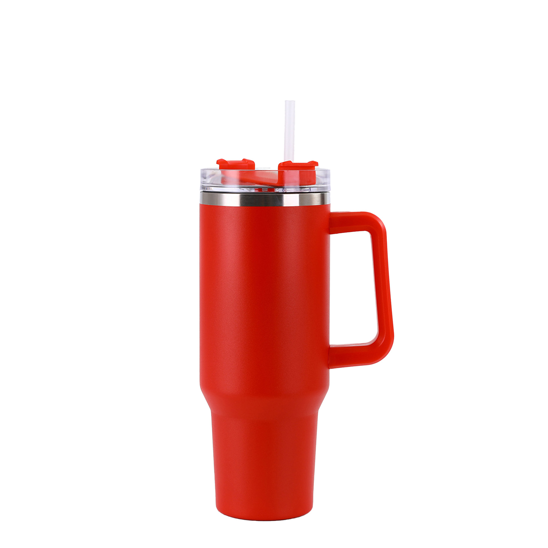 40oz Insulated Cup with Straw 7