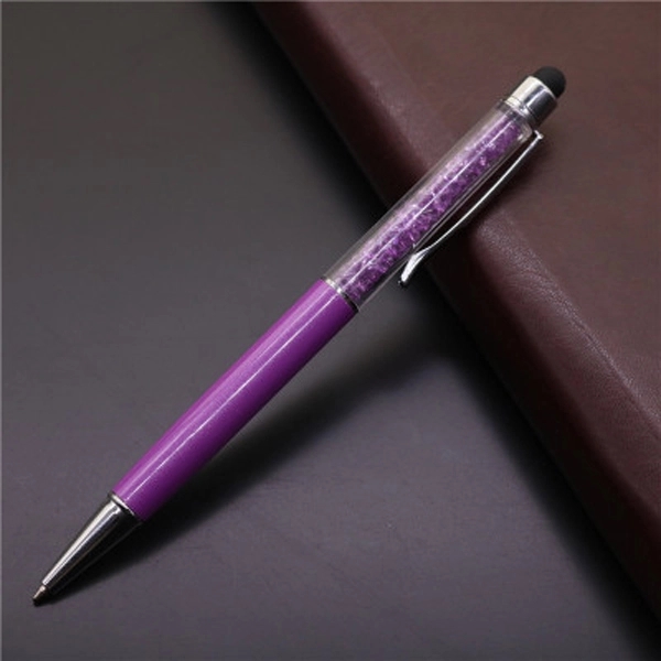 Crystal Stylus Retractable Ballpoint Pen 10