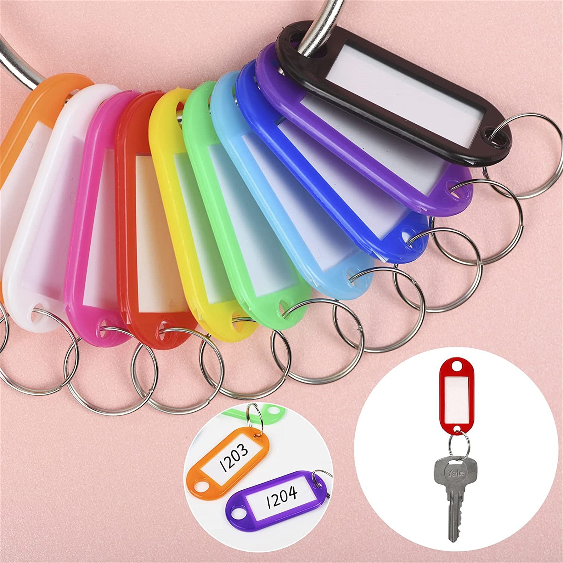 Key Chain Id Tags 6