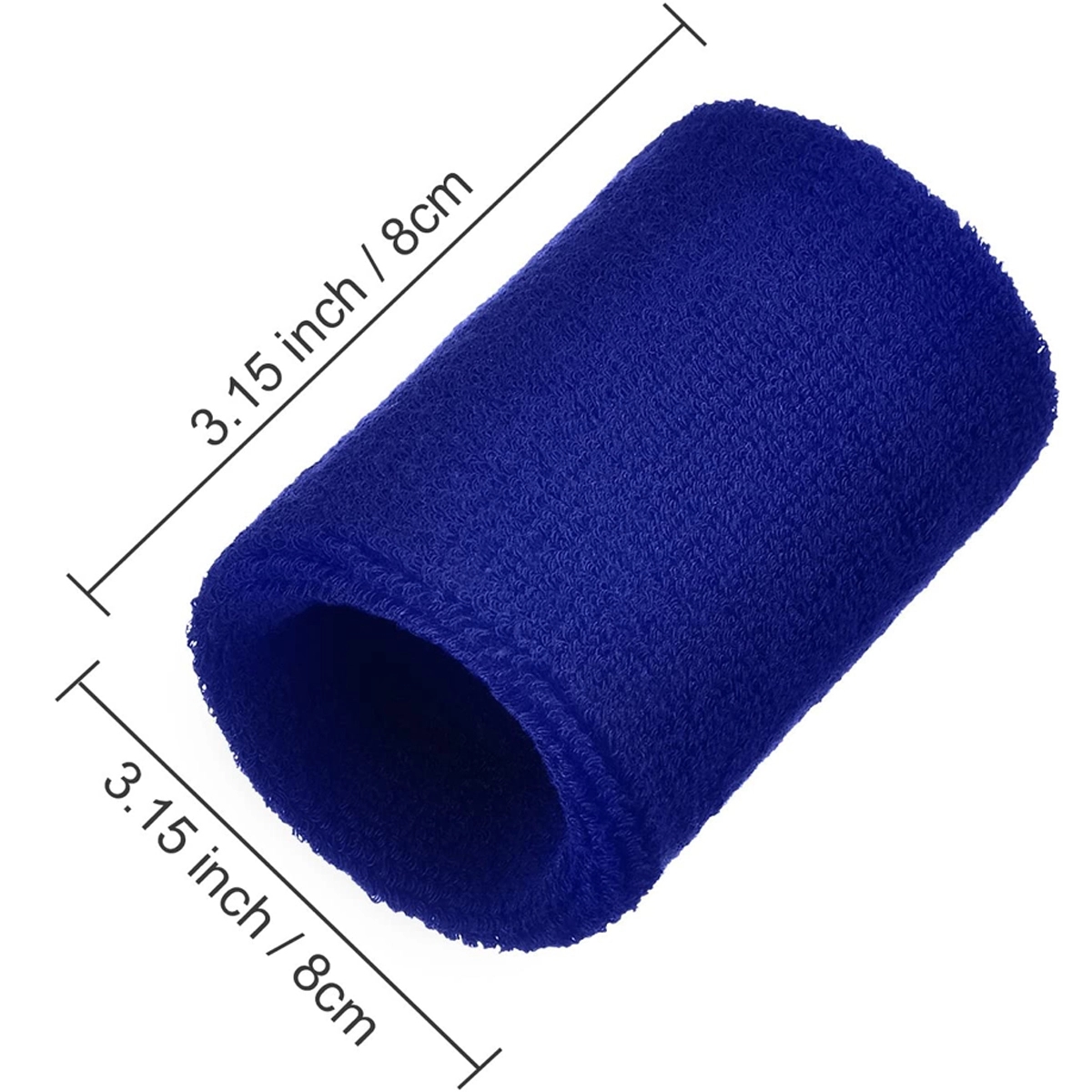 Tennis Wrist Bands Absorbent Sweatbands 4