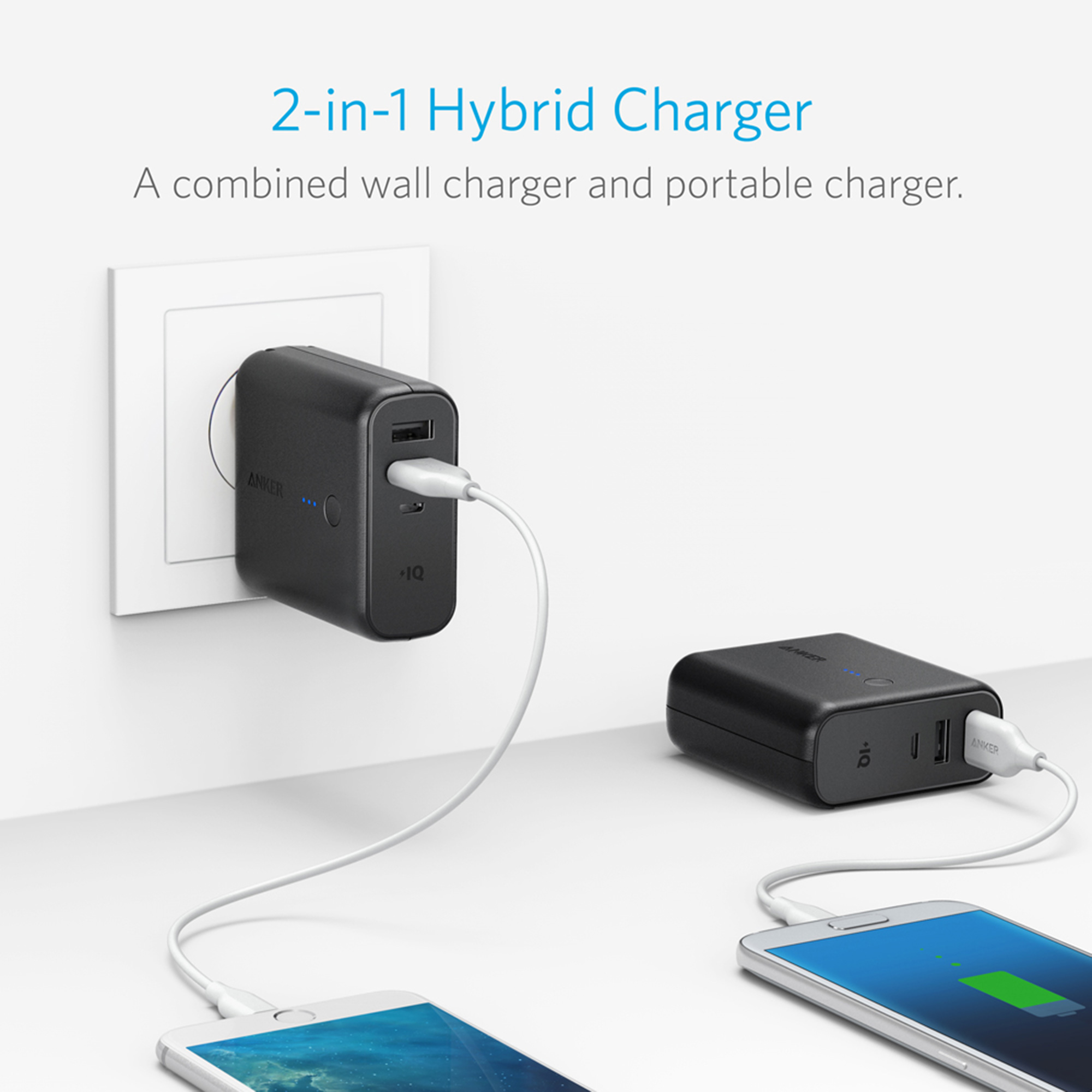 Anker® PowerCore Fusion 5000mAh 14