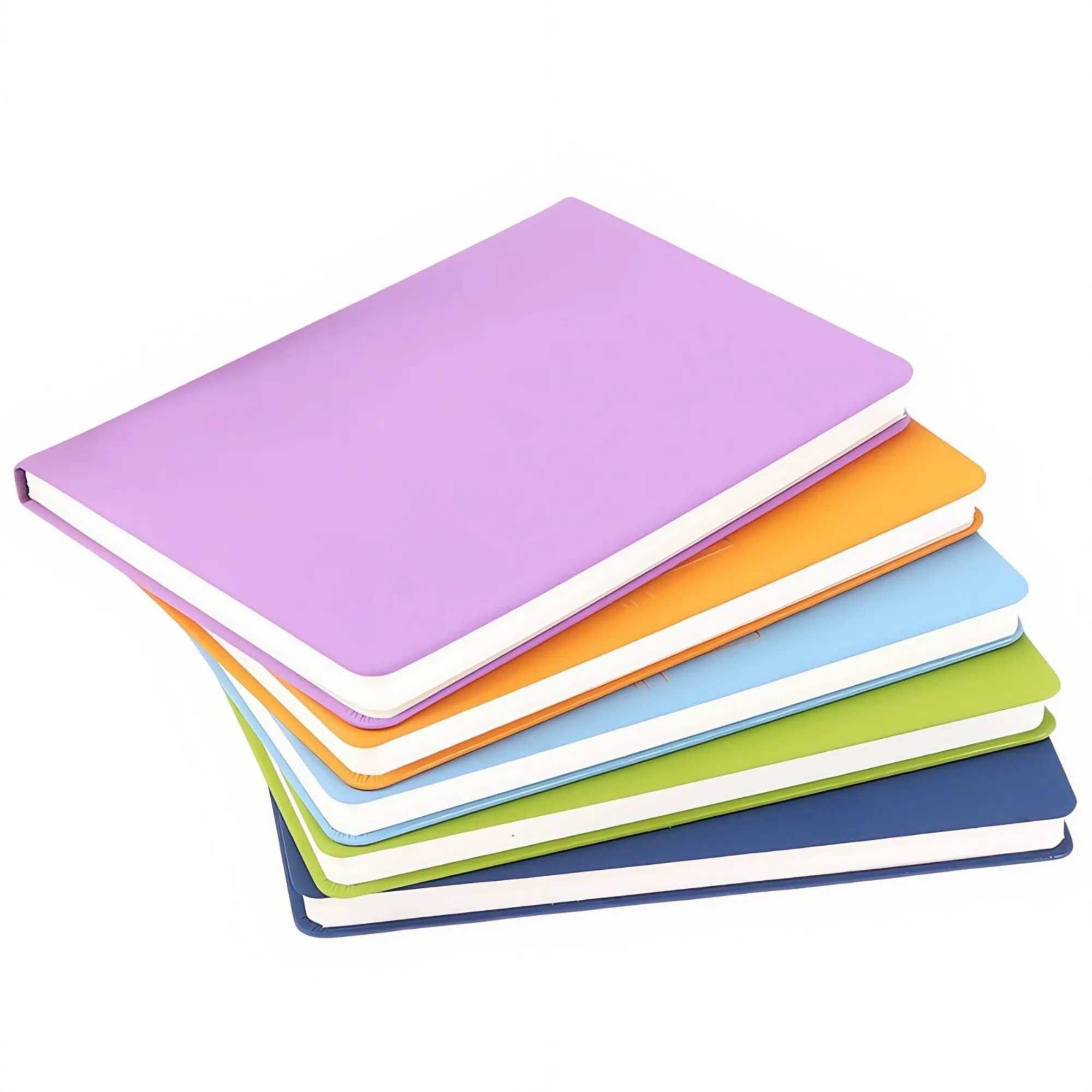 Premium PU Leather Notebook with Elastic Band 8