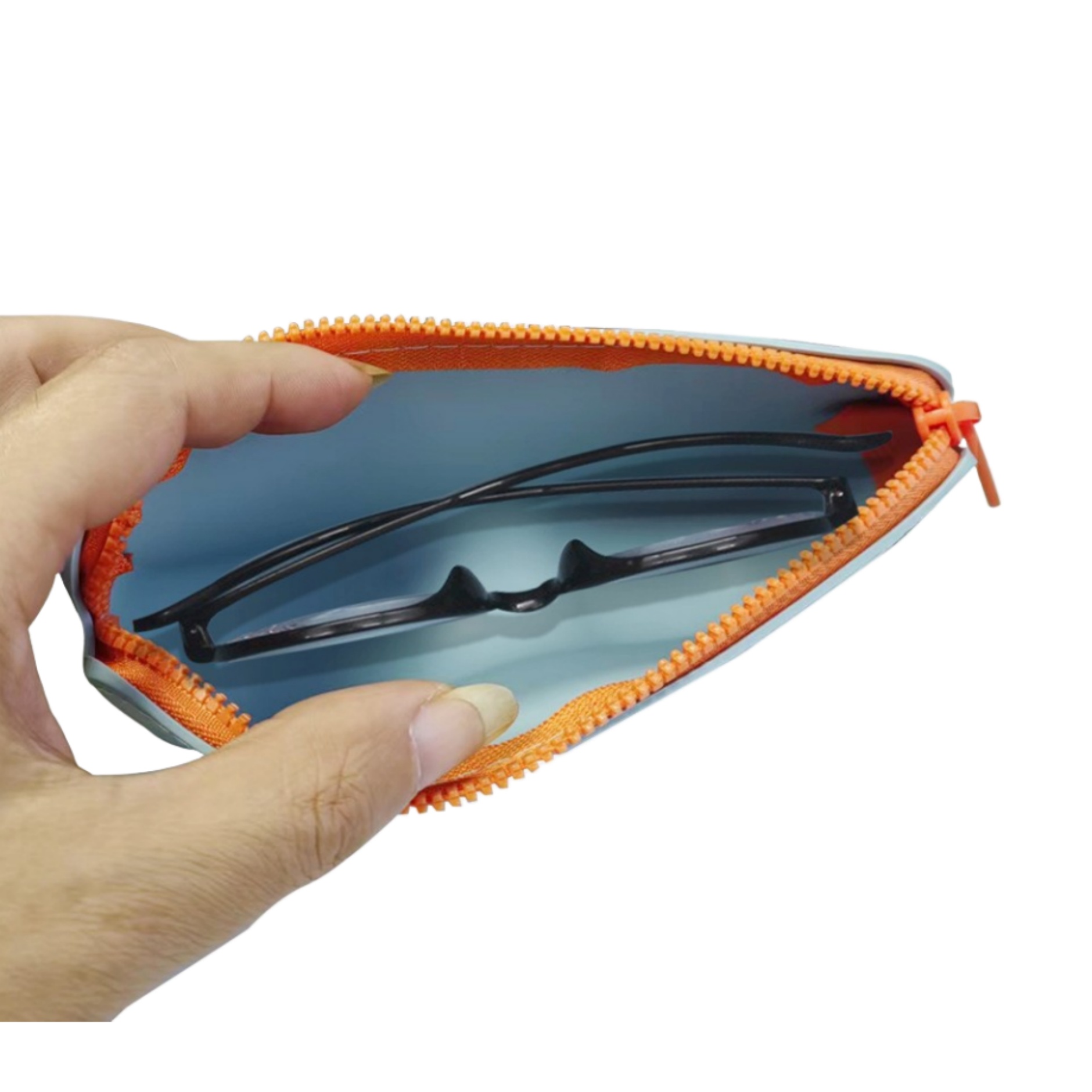 Silicone Glasses Pouch Travel Storage Bag 4