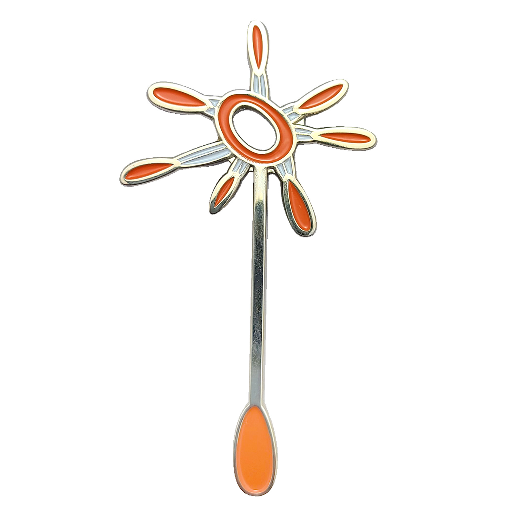 Die Cast Zinc Soft Enamel Lapel Pin: 1.5"