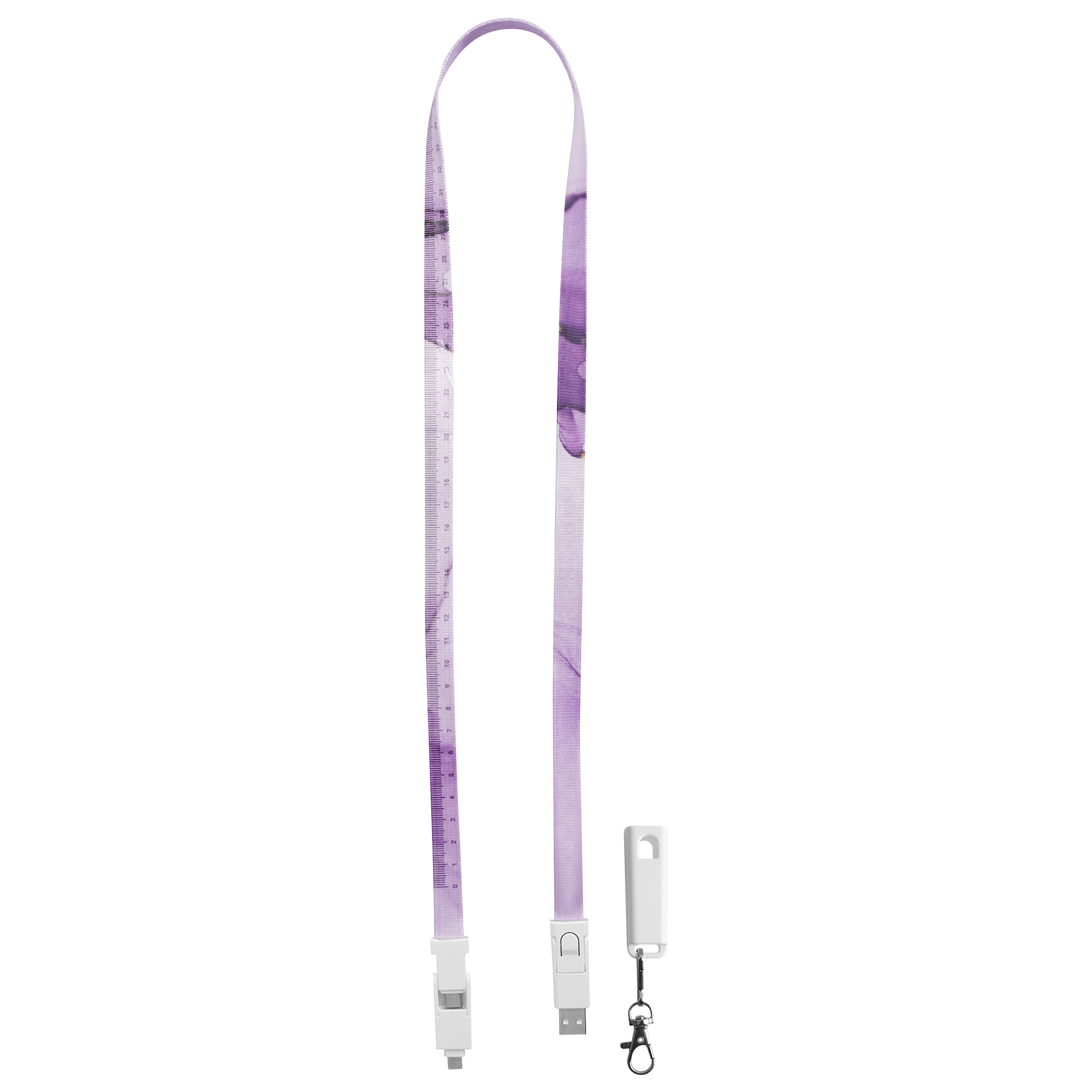 6-In-1 Lanyard USB Charging Cable 12