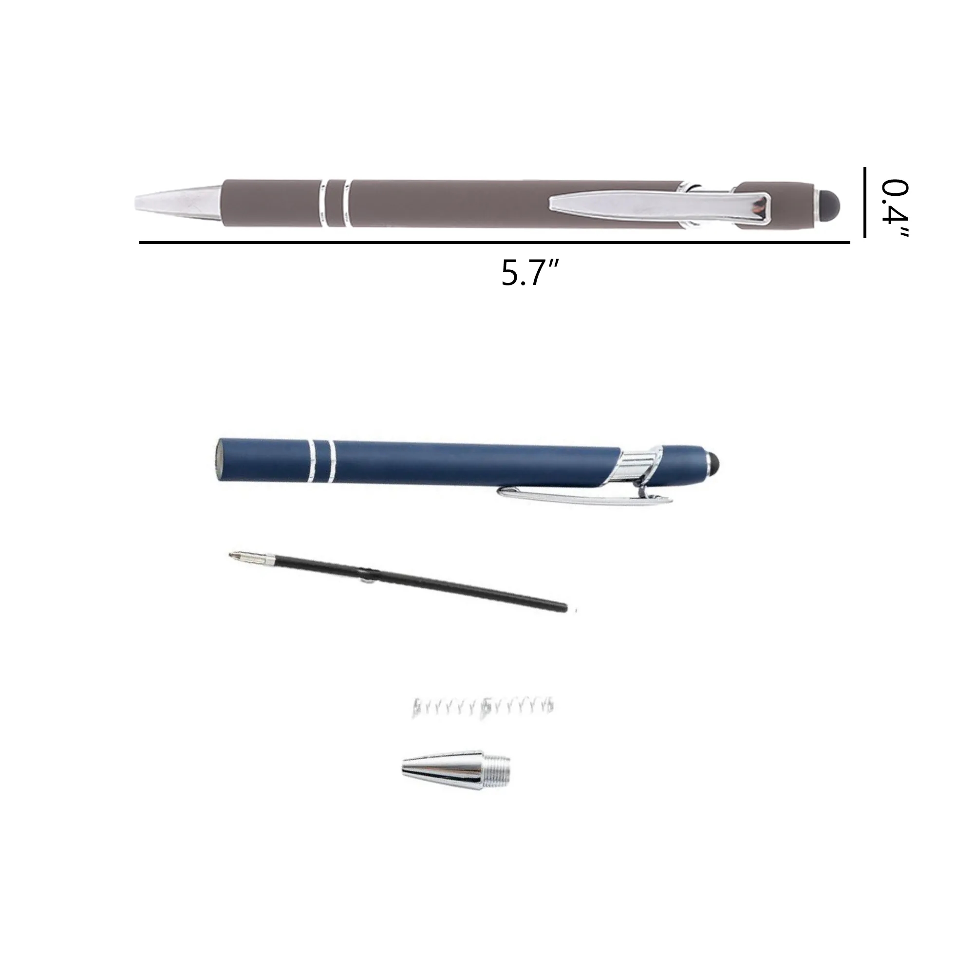Funny Stylus Ballpoint Pen MOQ 100PCS 5