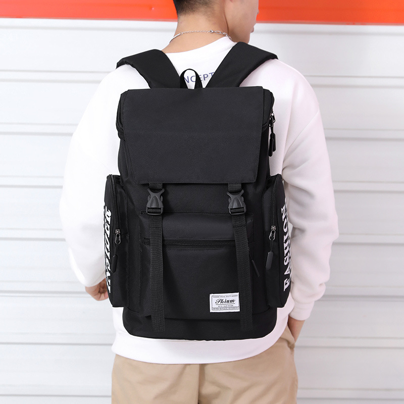 Unisex College Student Business Large Capacity Laptop Backpack 3