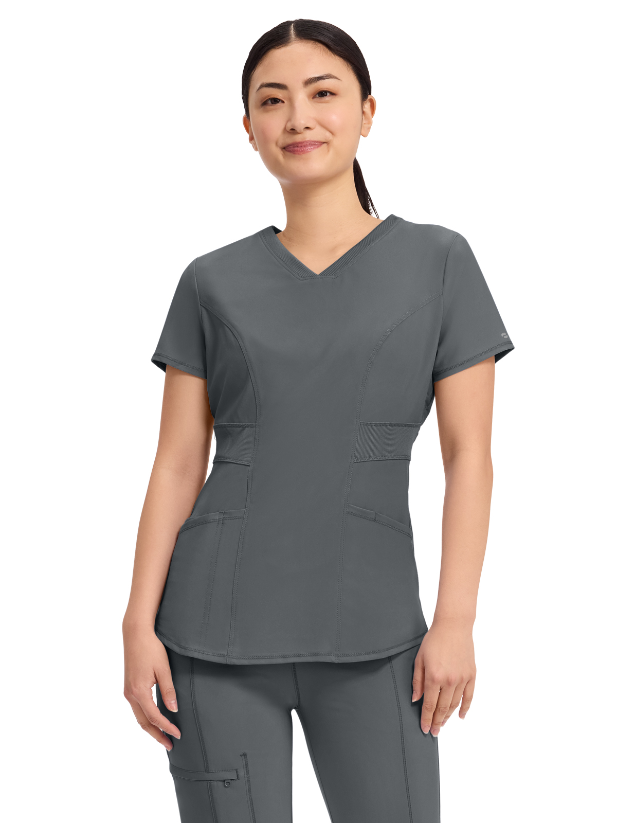 Infinity - Women's 3 Pocket V-Neck Top 20
