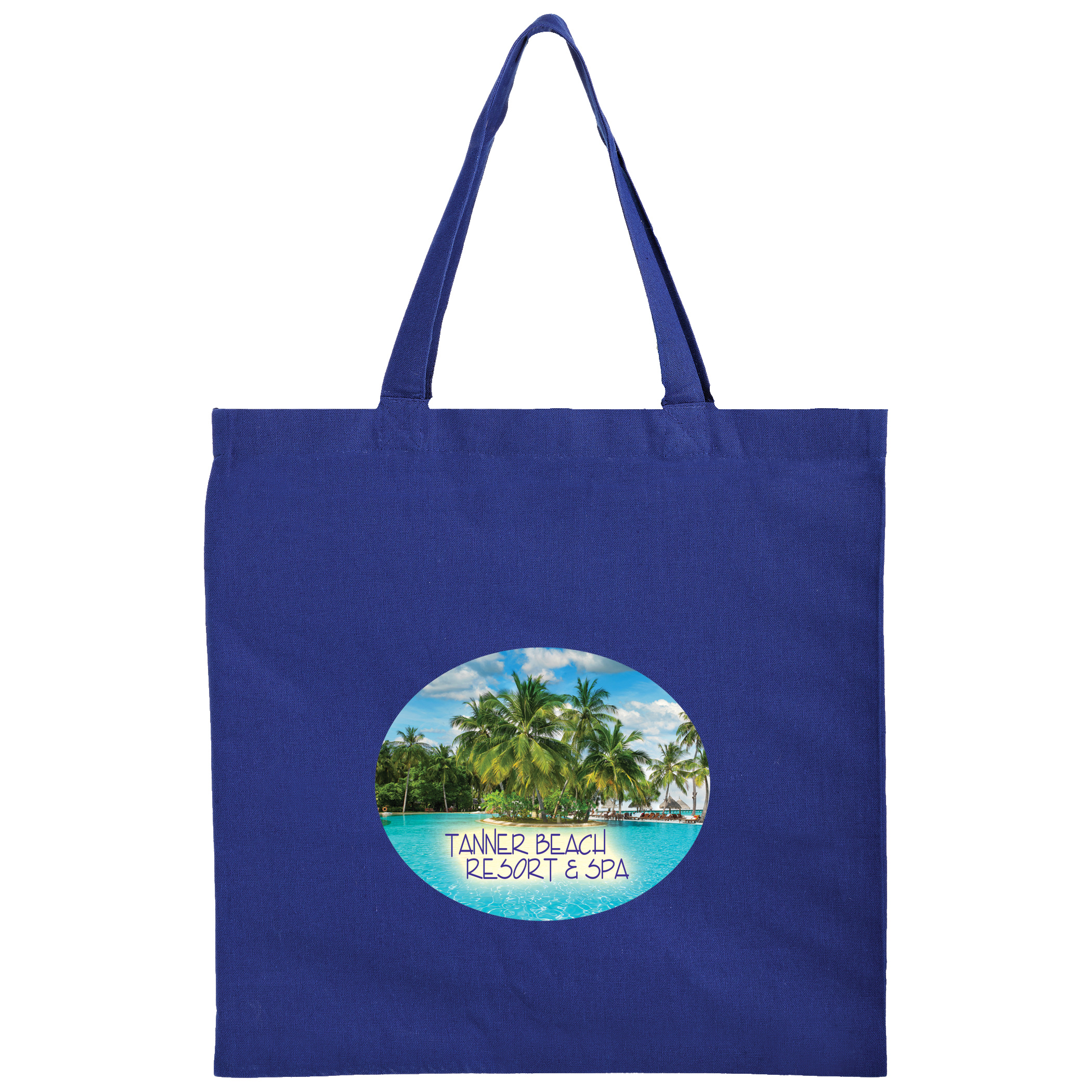 Color Cotton Canvas Tote Bag, custom tote bag with logo imprint 5