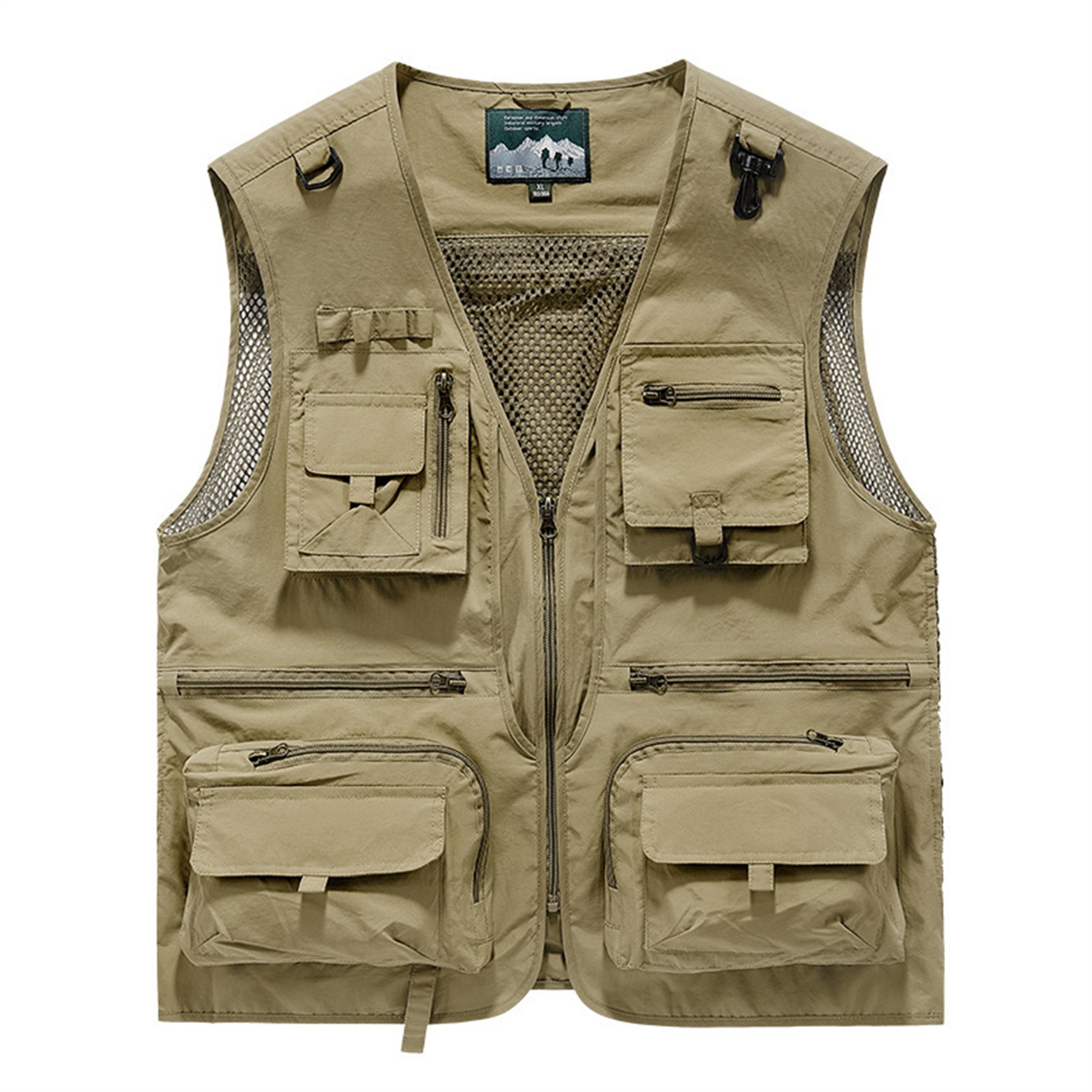 Outdoor Multi Pockets Cargo Vest 2