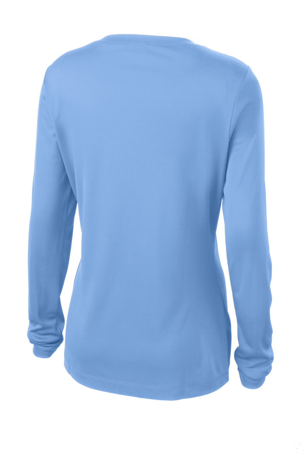 Sport-Tek Women's Long Sleeve PosiCharge Competitor V-Neck Tee. LST353LS 35