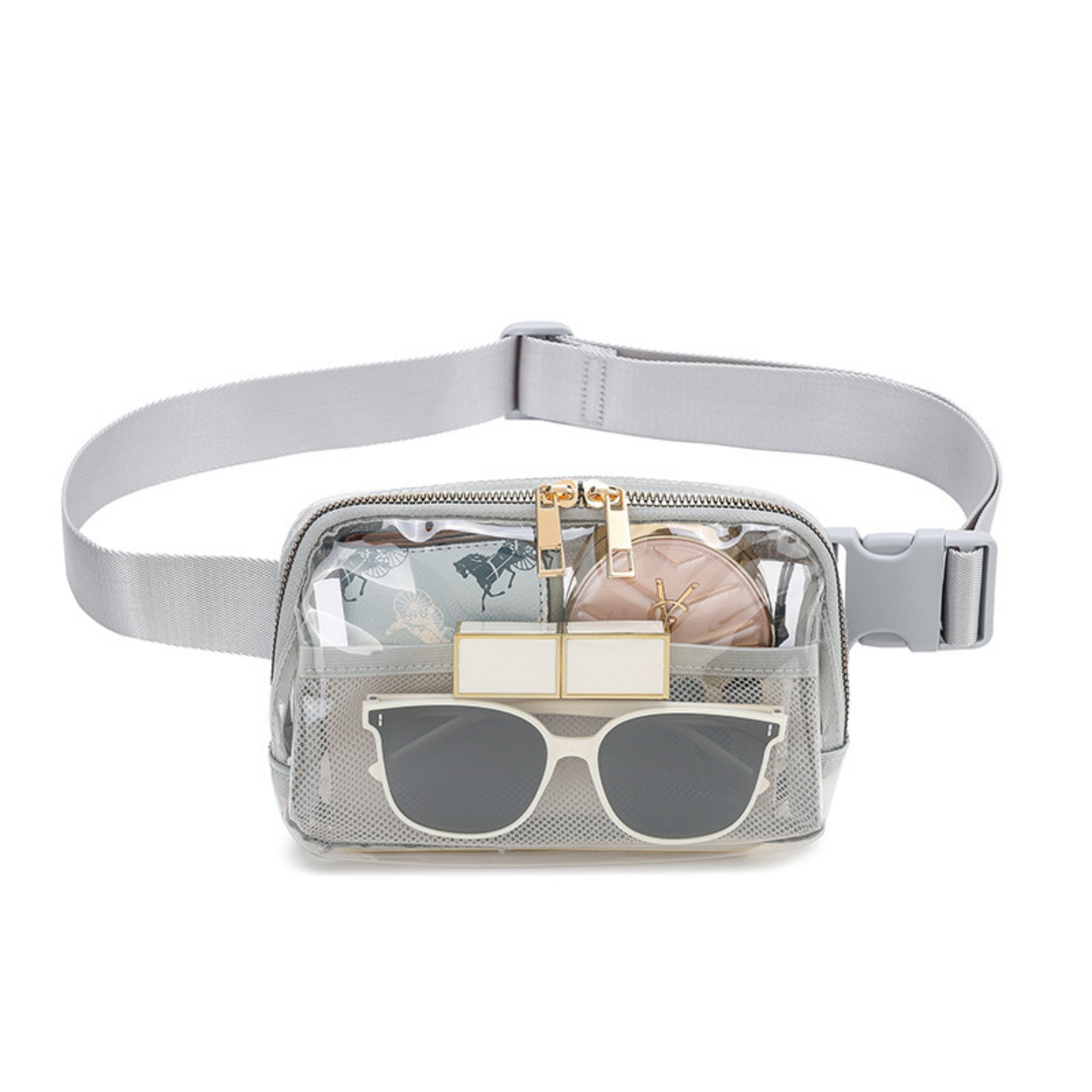 Clear Fanny Pack Stadium Approved Belt Bag with Adjustable Strap 8