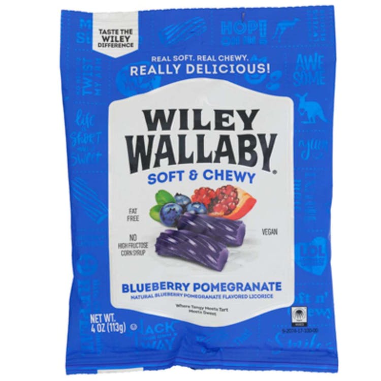 Wiley Wallaby Blueberry Pomegranate Licorice 1