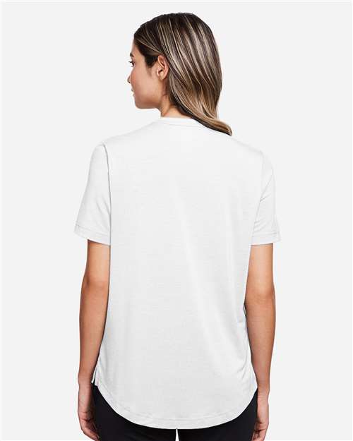 Women's JAQ Snap-Up Stretch Performance Polo - NE100W 34