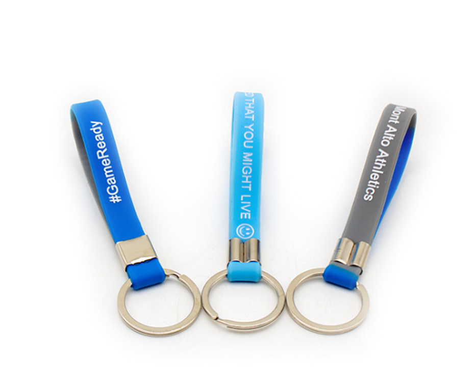 Silicone Keychain 2