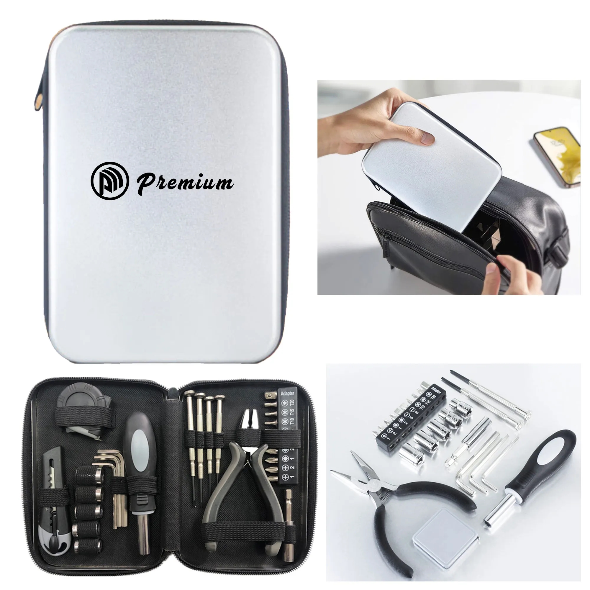 9 PCS Vehicle Repair Tool Kit 3