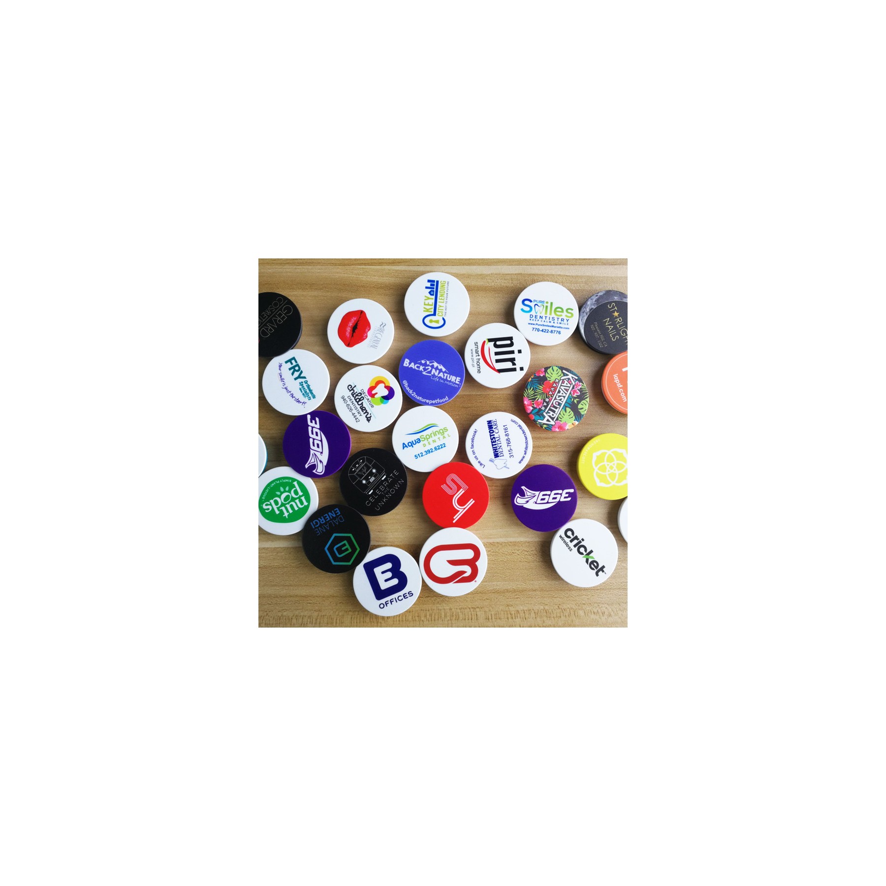 Round Phone Stand and Grip Holder 4