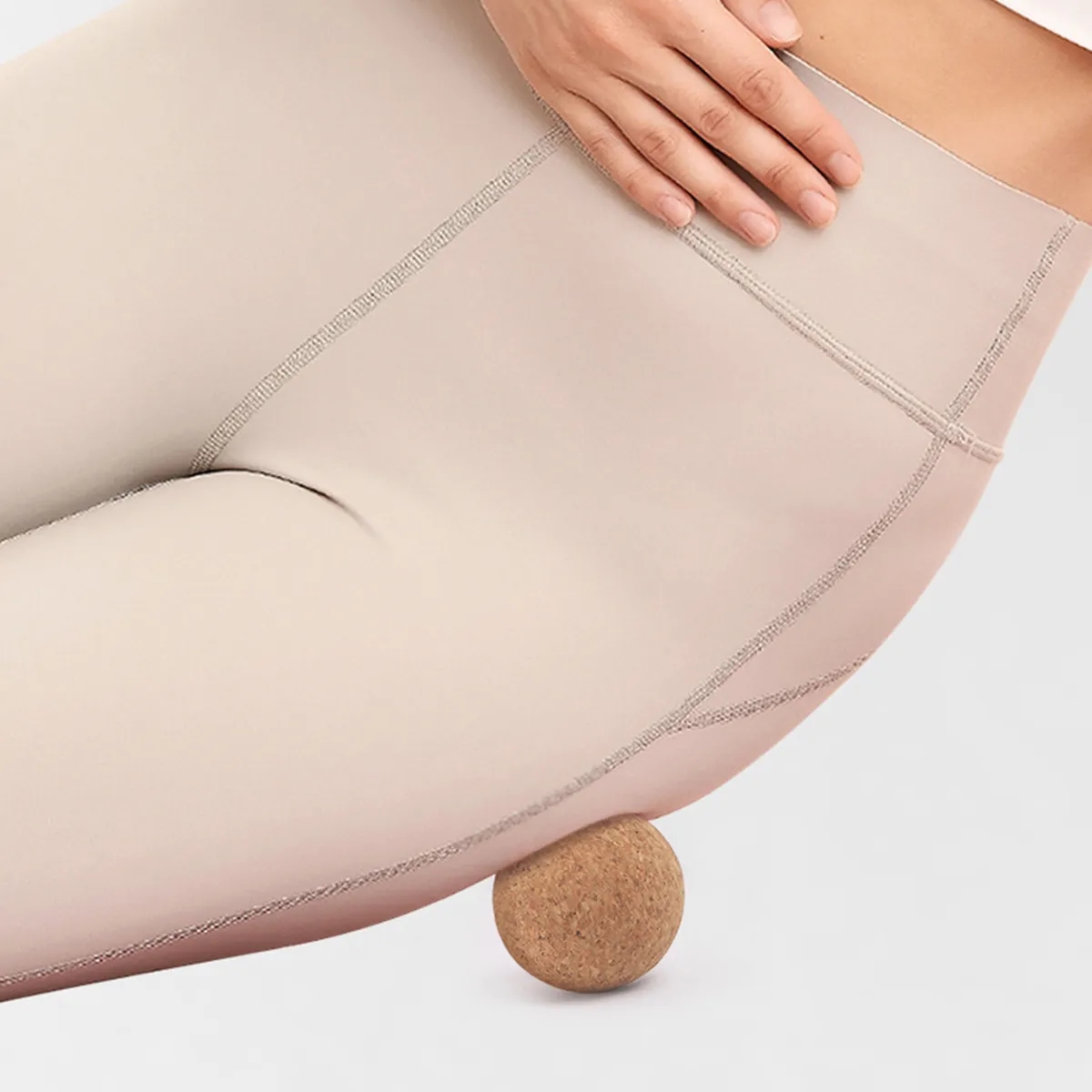 Cork Massage Yoga Ball Therapy for Muscle Pain Relief 4
