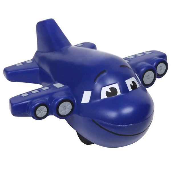 Smiley Airplane Stress Reliever 5