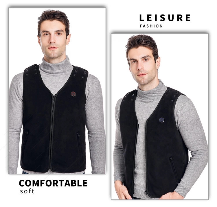 Size Adjustable Heated Vest 12