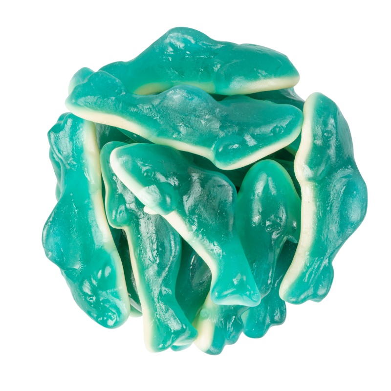 4 oz. Full Color Digibag™ with Gummy Sharks 3
