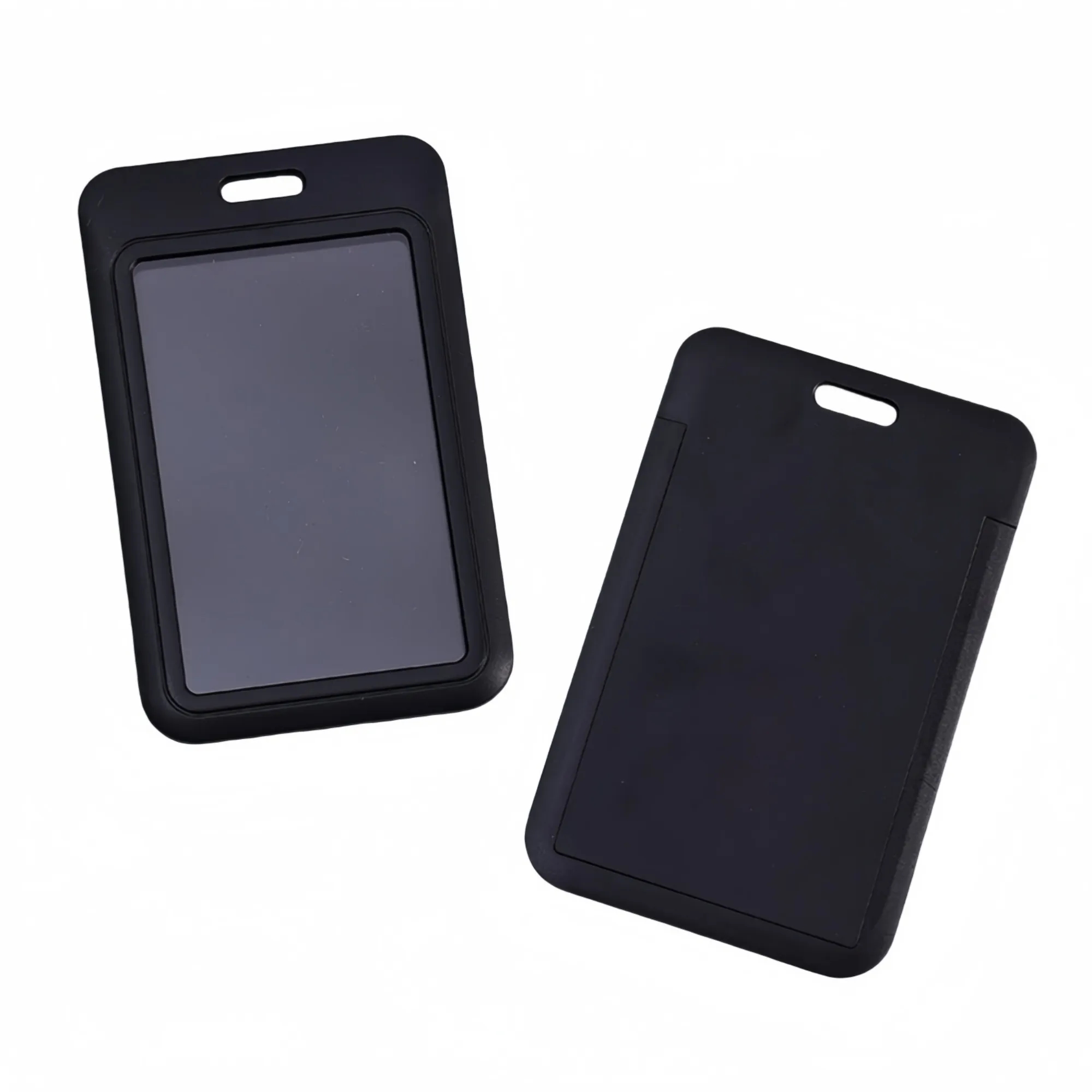 Sliding ID Badge Holder with Clear Window 12