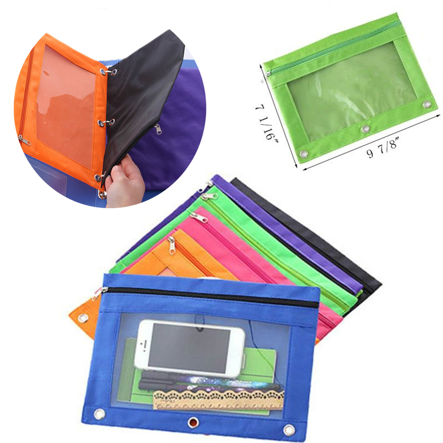Oxford Binder Pencil Pouch 1