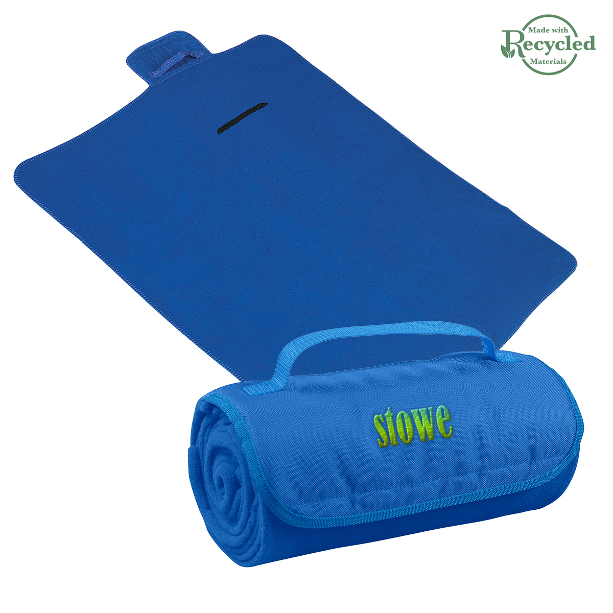 Recycled Roll-Up Blanket 26