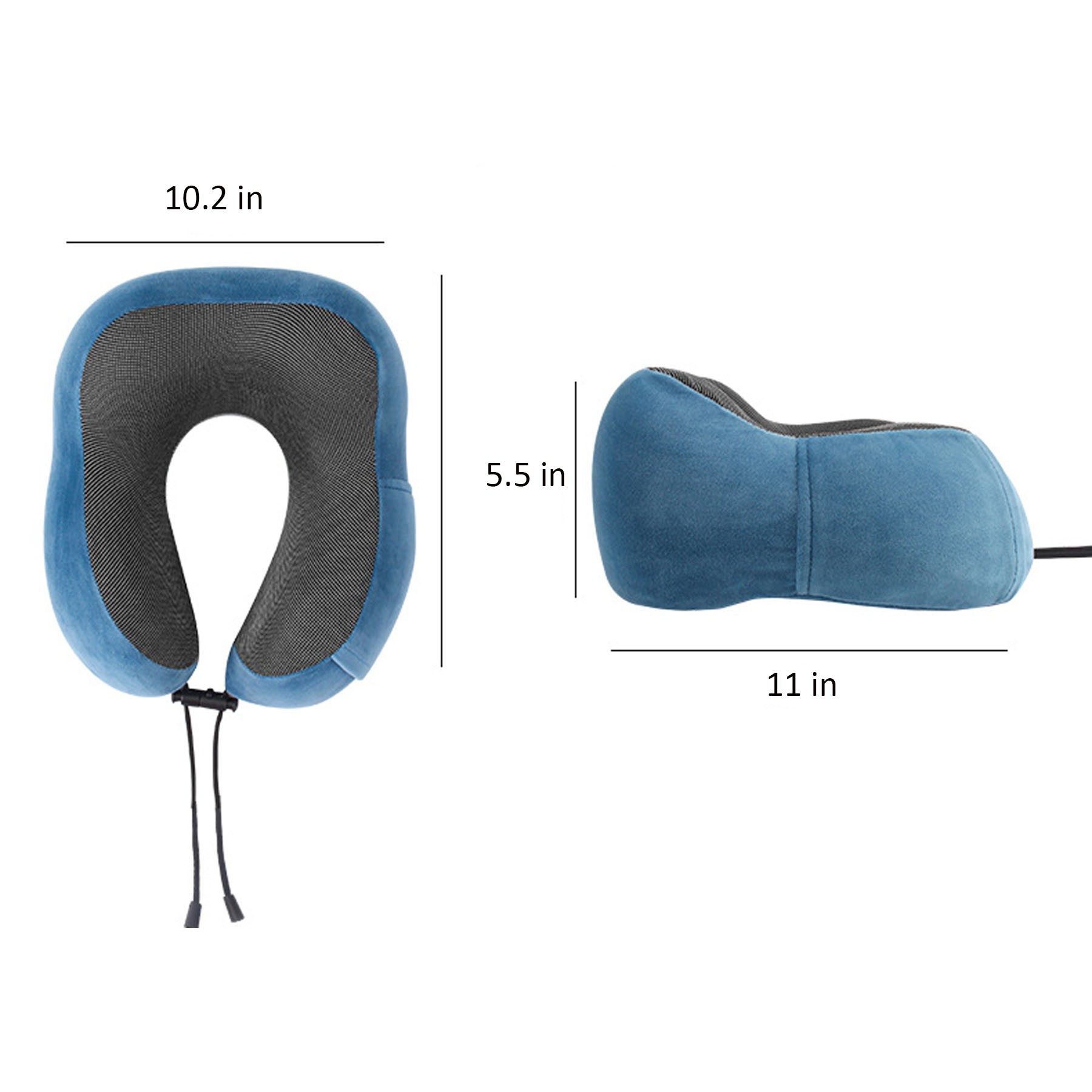 Memory Foam Neck Pillow 9