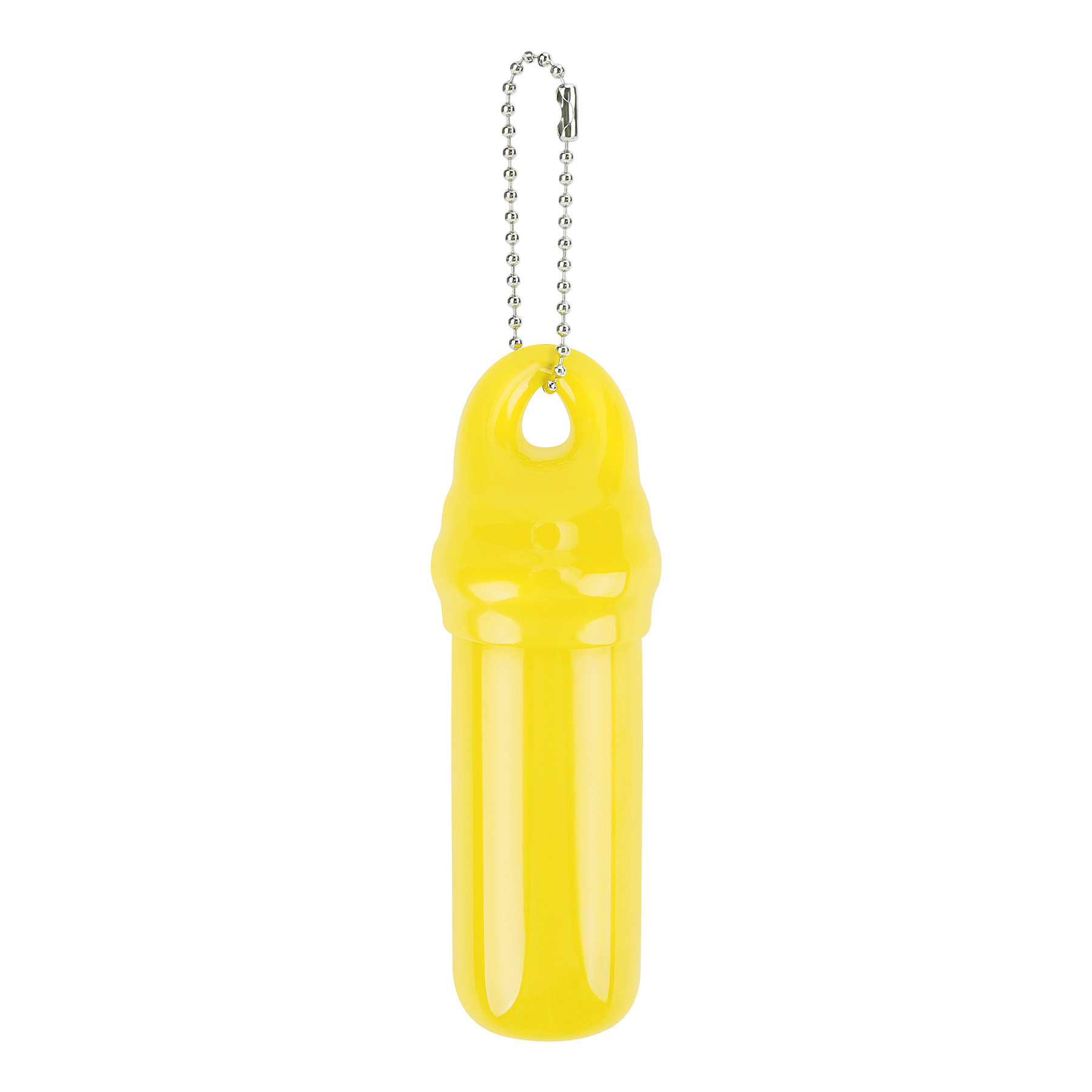 Floating Promotional Keytainer With Beaded Ball Chain 6