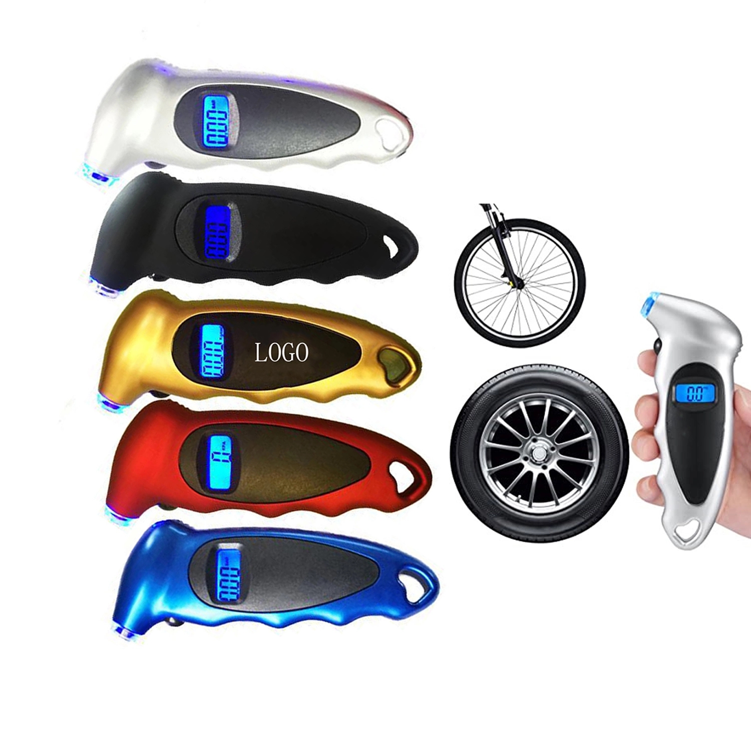 Digital Tire Pressure Gauge 1