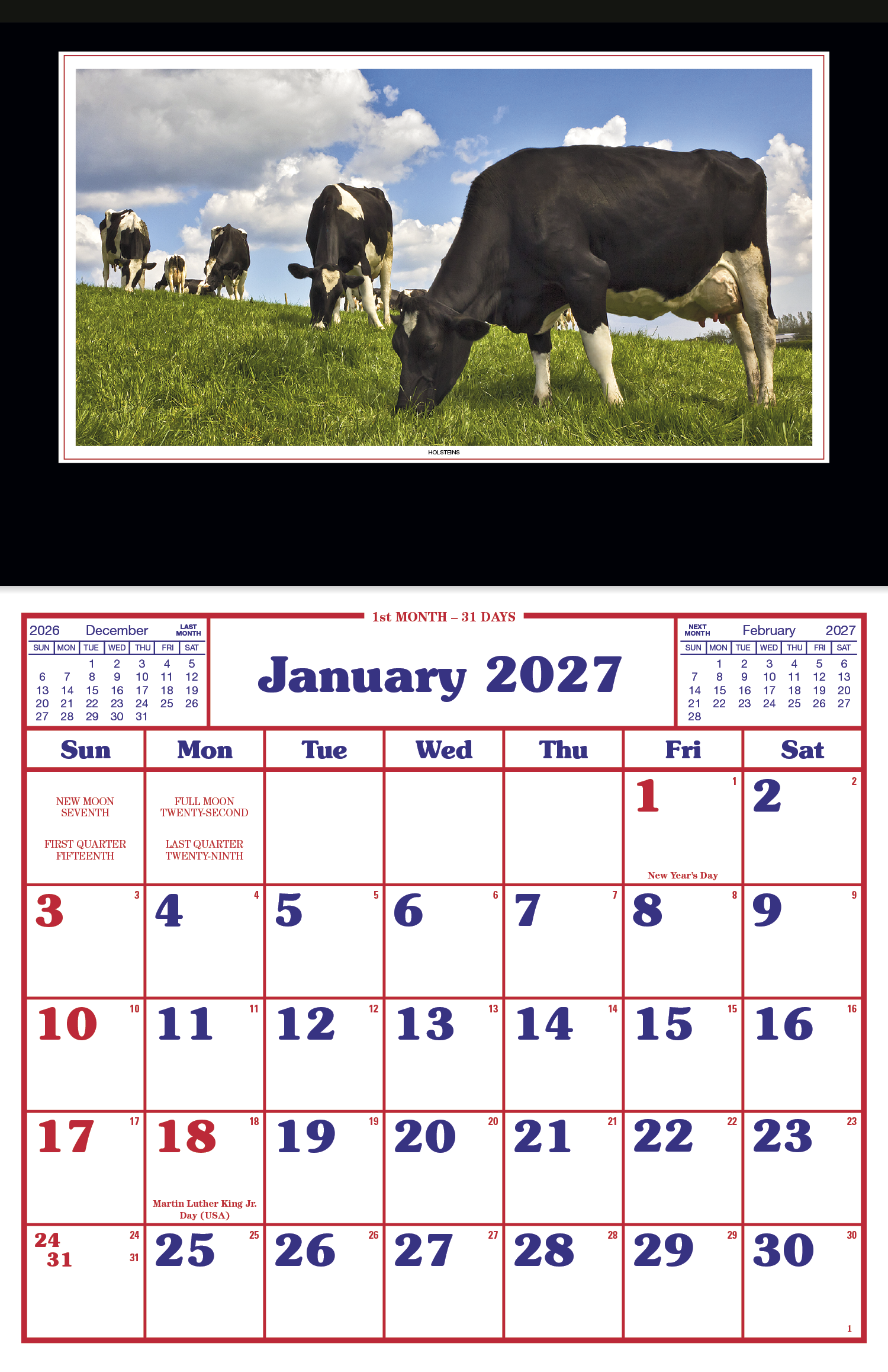 Skinner & Kennedy® Large Everyday Farm Memo 81