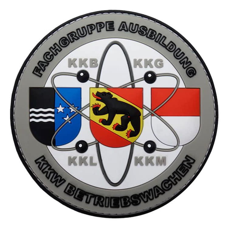 1" PVC Patch - 2D 3
